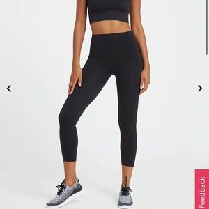 Spanx seamless leggings